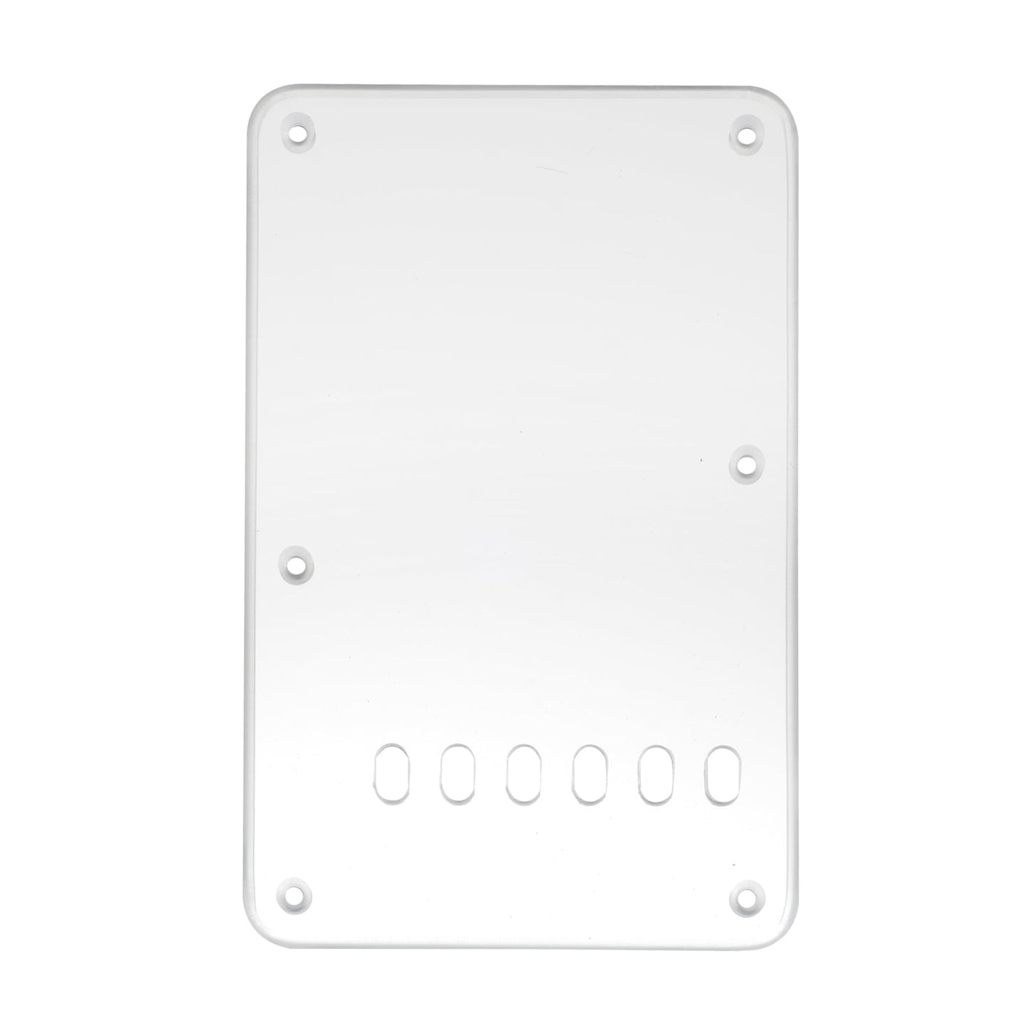 Musiclily Pickguard Strat Back Plate Tremolo Cavity Cover Vintage Style Backplate For Fender Us/Mexico Made Standard Stratocaste