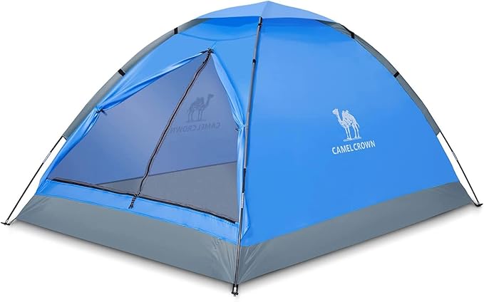 CAMEL CROWN Tents for Camping 2/3/4/5 Person Camping Dome Tent, Waterproof,Spacious, Lightweight Portable Backpacking Tent...