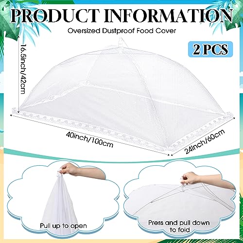 Leitee Inflatable Serving Bar Kit Includes Salad Buffet Tray with Drain Plug Mesh Food Cover Food Drink Containers and Inf...