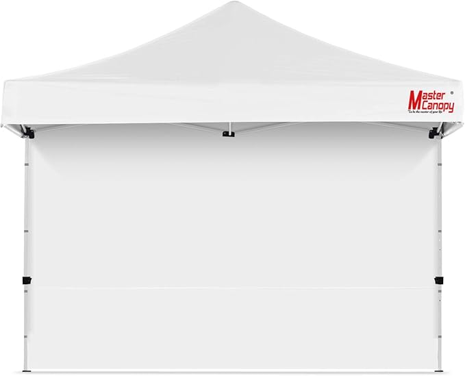 MASTERCANOPY 12x12ft Canopy SunWall Instant Canopy SideWall for Pop Up Canopy Tent Gazebos, UV Protection Sidewall Only, S...