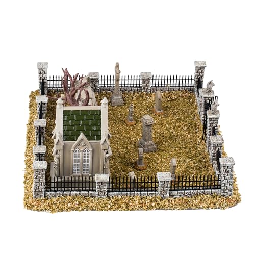 Lemax Haunted Souls Graveyard, Set of 14#43707