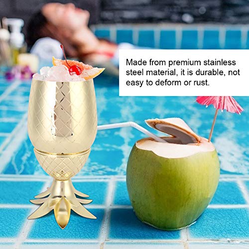Stainless Steel Cocktail Cup Drinkware Barware Drinking Container Tool Bar Supplies for Bartender