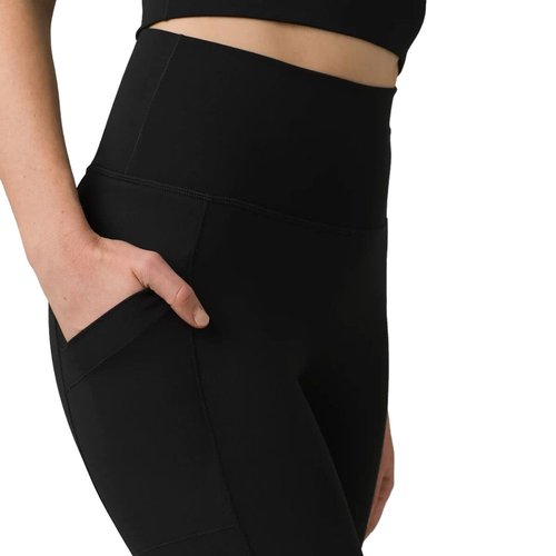 prAna, Becksa 7/8 Legging - Women's, Solid Black, 3X
