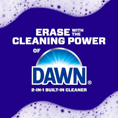 Mr. Clean Magic Eraser Sponge, Bathroom Cleaner, Shower Cleaner, Tub Cleaner, Soap Scum Remover, Bathroom Cleaning Supplie...