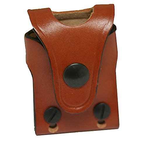Desantis Ambidextrous Second Six Speedloader Magazine Leather Pouch fits HKS SPD/LDR 10A & 36A, Tan (A35TJQQZ0)