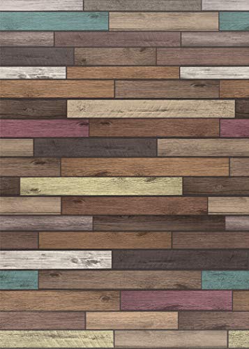 Teacher Created Resources Reclaimed Wood Better Than Paper Bulletin Board Roll (TCR77399)