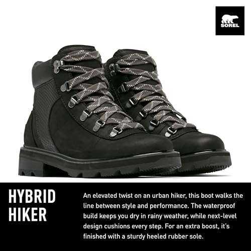 SOREL Women's Lennox Hiker Waterproof Boots