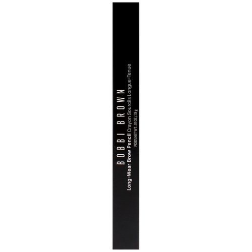 Long Wear Brow Pencil - 9 Slate by Bobbi Brown for Women 0.1 oz Eyebrow Pencil