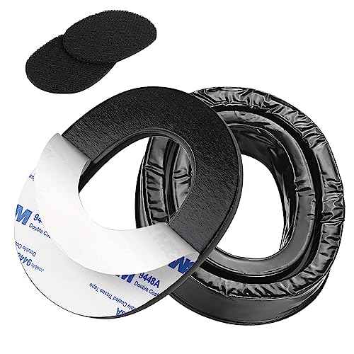 PROHEAR Gel Ear Pads Compatible with Peltor Sport RangeGuard TAC100 300 500 Earmuffs, Comfortable Replacement Gel Ear Cups