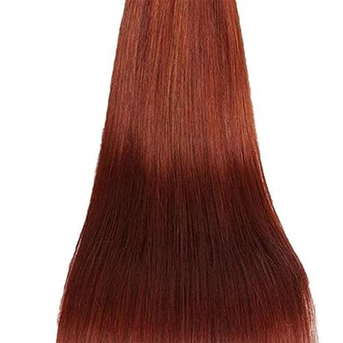 Reddish Brown Human Hair Bundles 22 24 26 Inch Straight Color 33 Copper Red Bundle Human Hair Extension Double Weft Unprocessed Brazilian Virgin Hair for Black Women