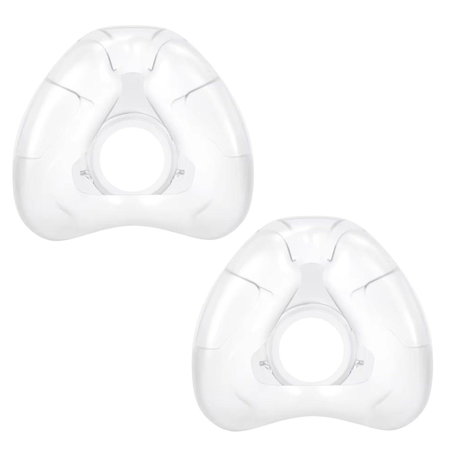 CPAPi Solutions N20 Replacement Cushions – 2-Pack – Compatible with AirFit & AirTouch CPAP Nasal Masks – Premium Fit, Soft & Durable Material, Covers Nose (Medium)