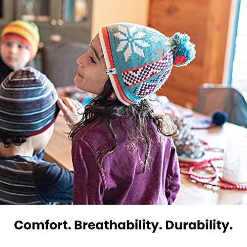 Smartwool Kid's Classic Thermal Merino Base Layer Bottoms for Boys and Girls(Toddler/Little Kid/Big Kid)
