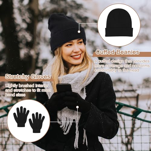Tranqun 15Pcs Bulk Sleeping Bags Homeless for Adult with Winter Beanies Gloves, Cotton Liner Camping Sleeping Bag Waterpro...