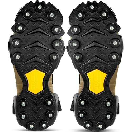 STABILicers Maxx 2 Heavy-Duty Traction Cleats for Job Safety in Ice and Snow (1 pair)