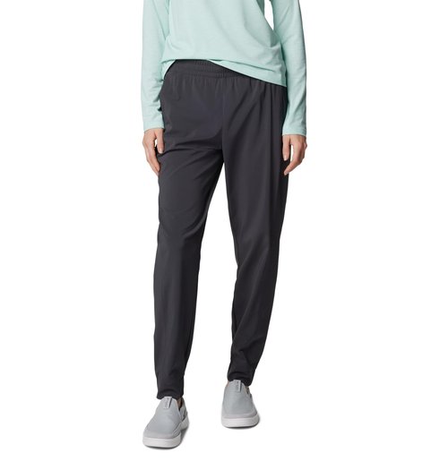 Columbia Women's PFG Uncharted Pull On Pant, Shark, Large