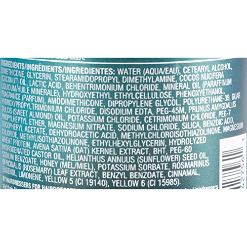 Tigi Catwalk Oatmeal & Honey pour les Cheveux Abm  s 750ml