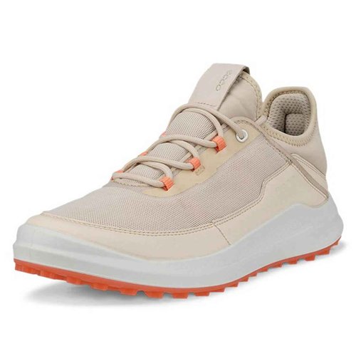 ECCO Women's Core Mesh Golf Shoe, Limestone, 11-11.5