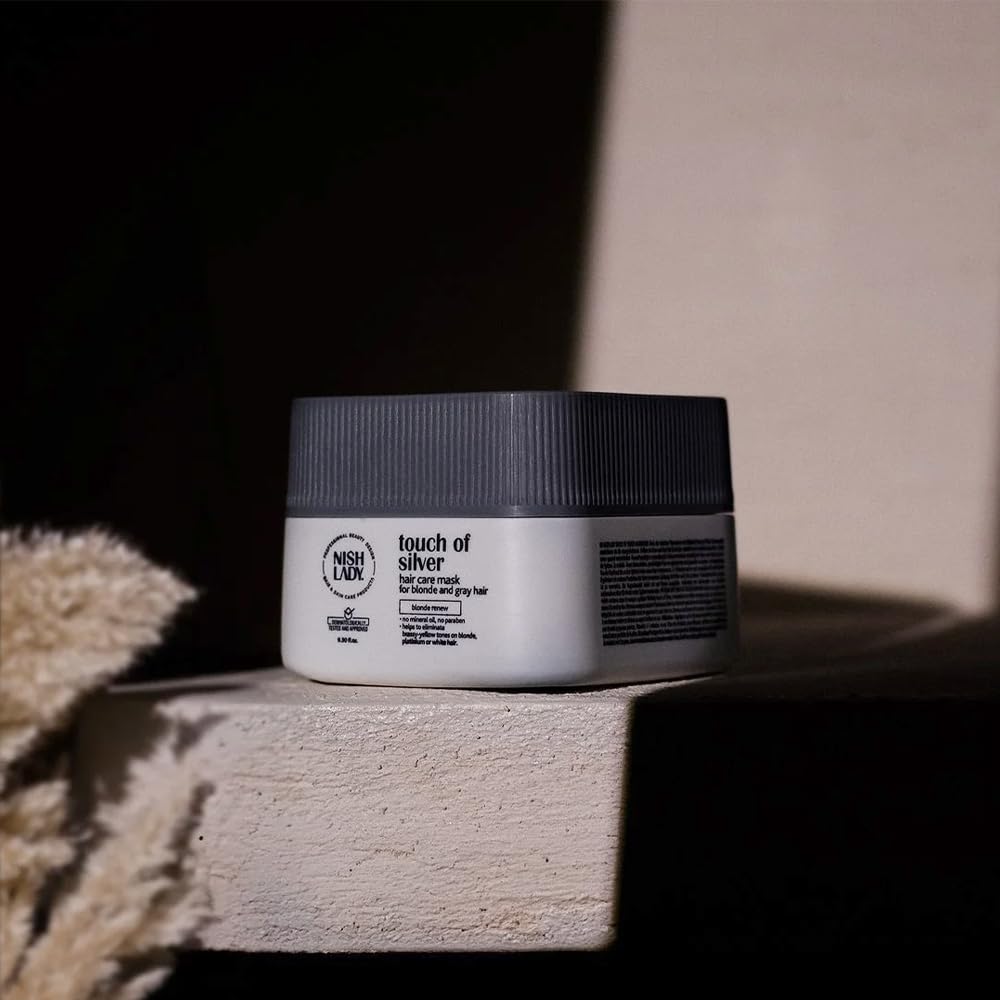 Nishlady Touch Of Silver Hair Mask