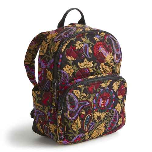 Premium Cotton Roxbury Crescent Crossbody, Flowers + Feathers