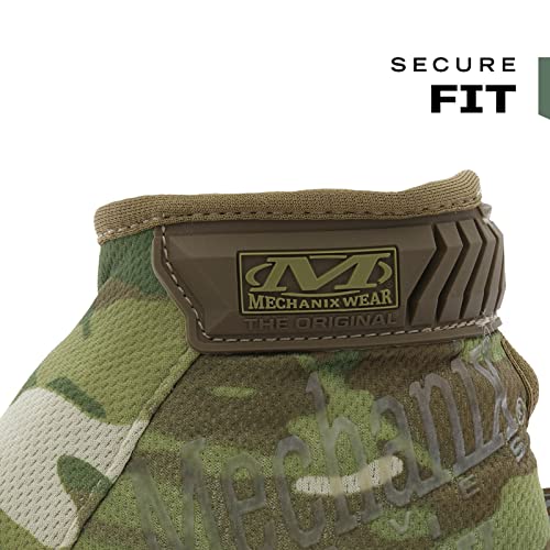 Mechanix Wear: The Original MultiCam Tactical Work Gloves with Secure Fit, Flexible Grip for Multi-purpose Use, Durable To...