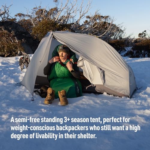 Alto Plus Semi-Free Standing Ultralight Tent
