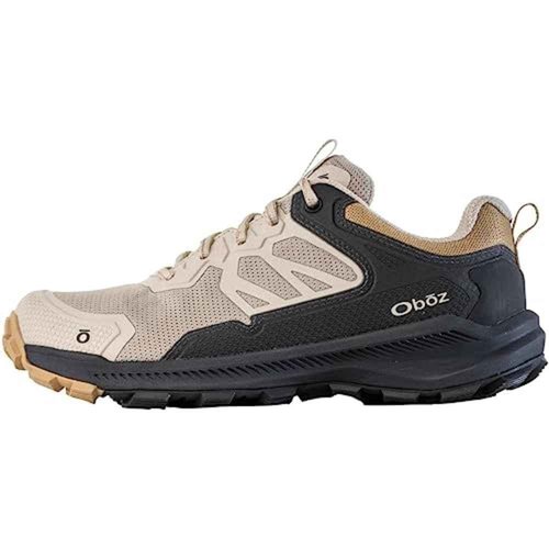 Oboz Women's Katabatic Low Hiking Shoe, Snow Leopard, 5