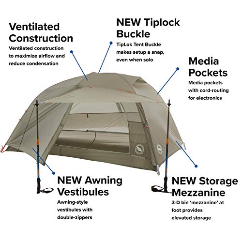 Big Agnes Copper Spur HV UL - Ultralight Backpacking Tent