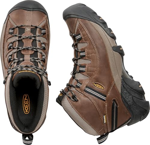 KEEN Men's Targhee 2 Mid Height Waterproof Hiking Boots