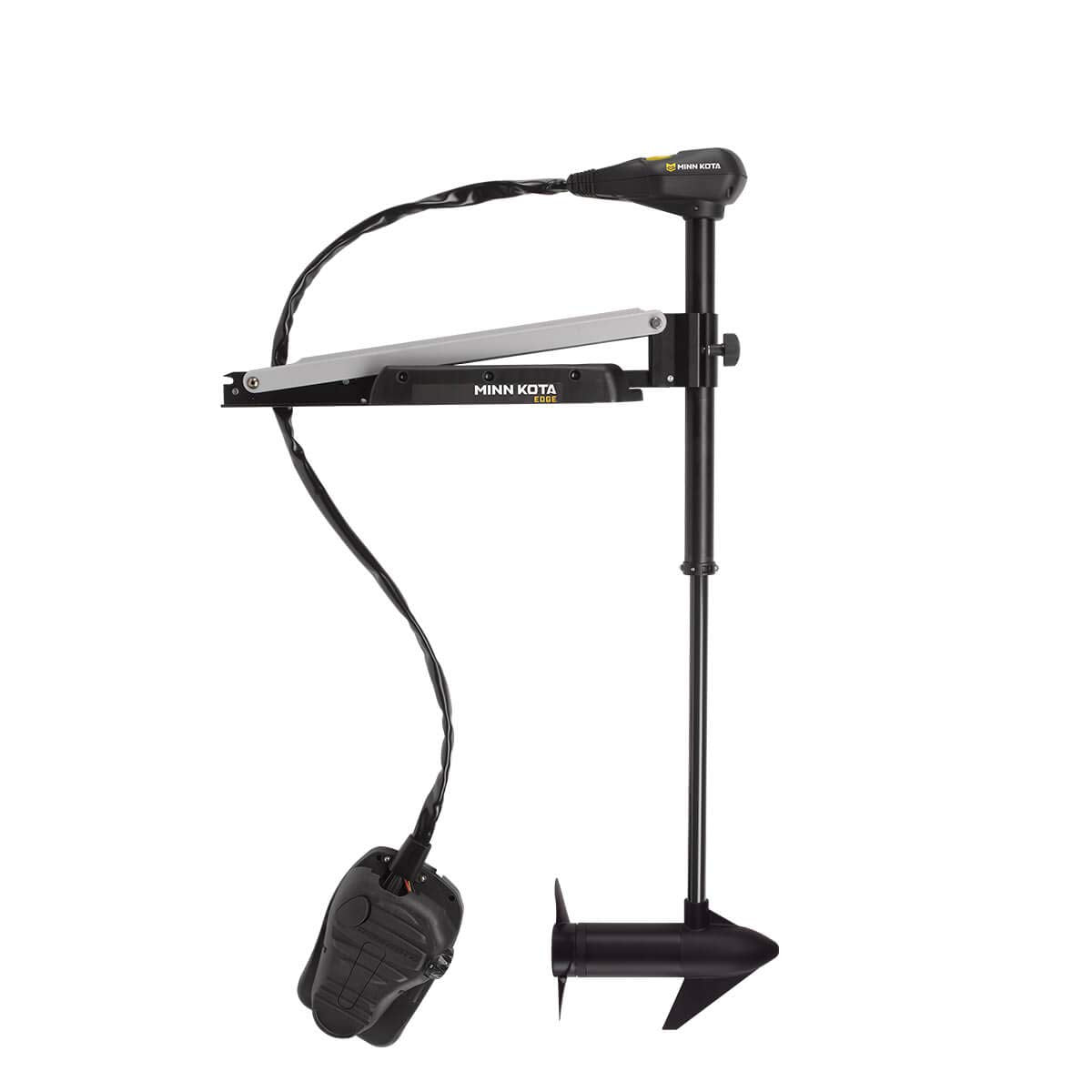 Minn Kota Edge Bow-Mount Electric Trolling Motor with Foot Pedal Control – 45 Lb. Thrust, 45 In. Shaft, Freshwater