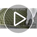 Pretyw Double Sleeping Pad for Camping - Ultralight Camping Mattress with Pillow, Built-in Foot Pump, Compact Inflatable ...