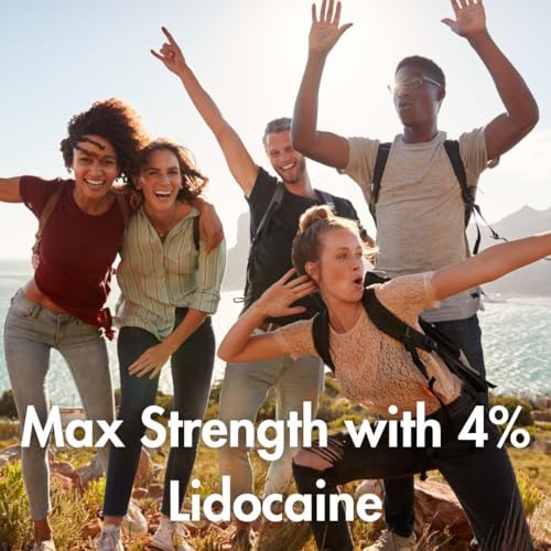 Bactine MAX First Aid Spray - Pain Relief Cleansing Spray with 4% Lidocaine - Numbing Lidocaine Kills 99% of Germs - Pain...