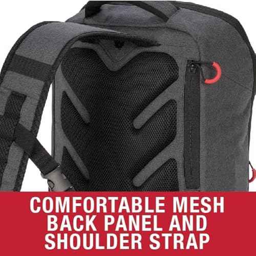 Allen Company Ruger 10/22 Takedown Rifle Backpack - Fits Ruger's PC Carbine and 10/22 Takedown Models - Shooting Accessory Storage - Dual Water Bottle Pockets - Gray/Charcoal