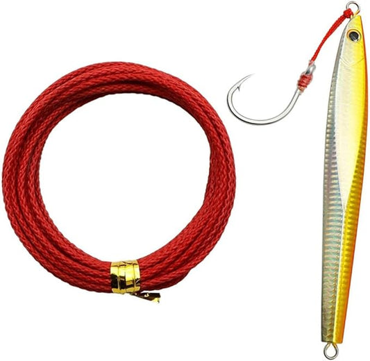 8 Strands For Braided Line, 100 310LB, Perfect for Pelagic Fishing Adventures