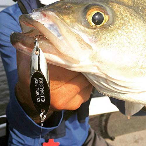 Acme Kastmaster Fishing Lure Hammered Gold 1 Oz