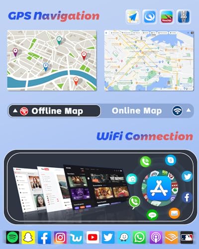 Hikity for Suzuki Swift 2017-2020 Android 15 Car Stereo, 2+64G 9 Inch Touchscreen Radio with Wireless Carplay, Android Aut...