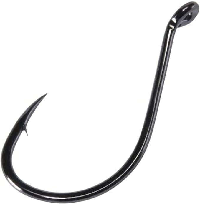 Angler's Grotto Octopus Hook | 25/50 Count Per Pack | Freshwater Saltwater Fishing Hooks | High Carbon Steel Extra Strengt...