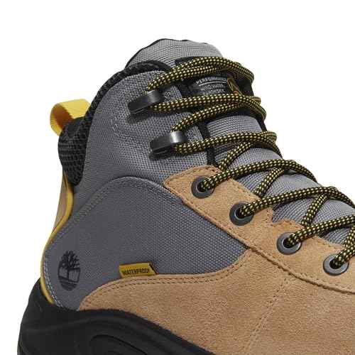 Timberland Men's Mt. Maddsen Peak Mid Lace-up Waterproof Hiking Boot