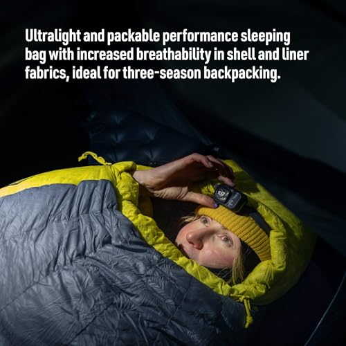 Sea to Summit Sleep System: Spark Sleeping Bag and Spark Women's Sleeping Bag