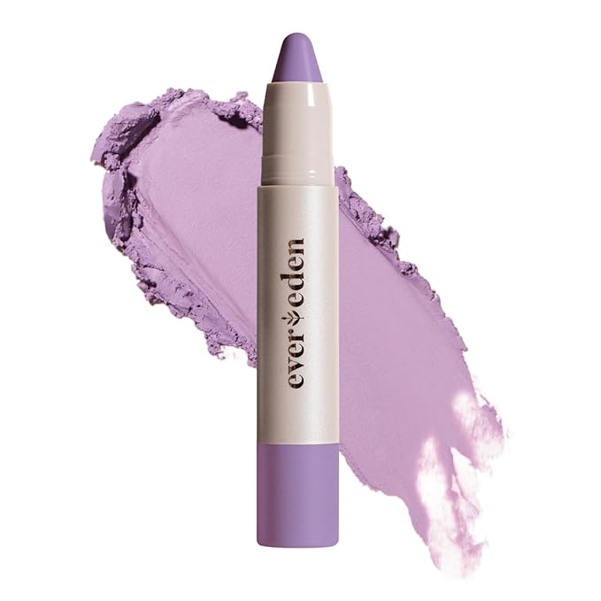Evereden Kids Fantasy Face Crayon: Little Lilac - Non-Toxic Multi-Purpose Face, Eye & Lip Crayon - Clean Makeup for Kids - Vegan & Safe for Sensitive Skin