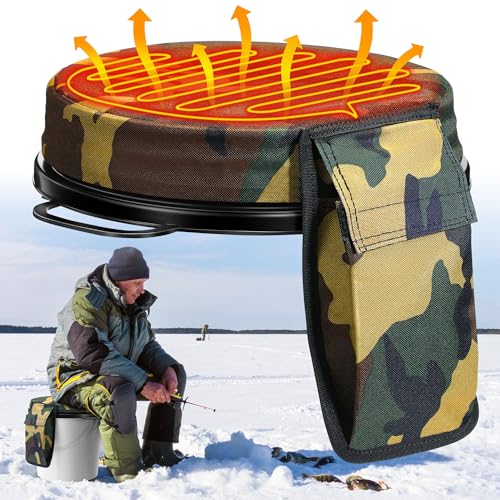 Dreyoo 360 Degree Swivel Bucket Seat, 5 Gallon Bucket Lid, Spin Bucket Seat Cushion, Silent, Comfortable, Water Resistant,...