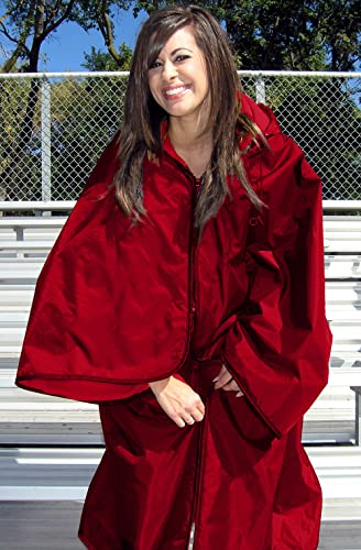 Ultimate Sports Wrap - PATENTED - The Only WEARABLE Weatherproof/Stadium/Picnic/Sports Blanket, complete with Upper and Lo...