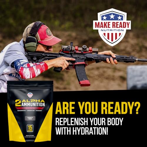 MAKE READY NUTRITION - 2Alpha Ammunition Variety - 15 Servings Stick Pack