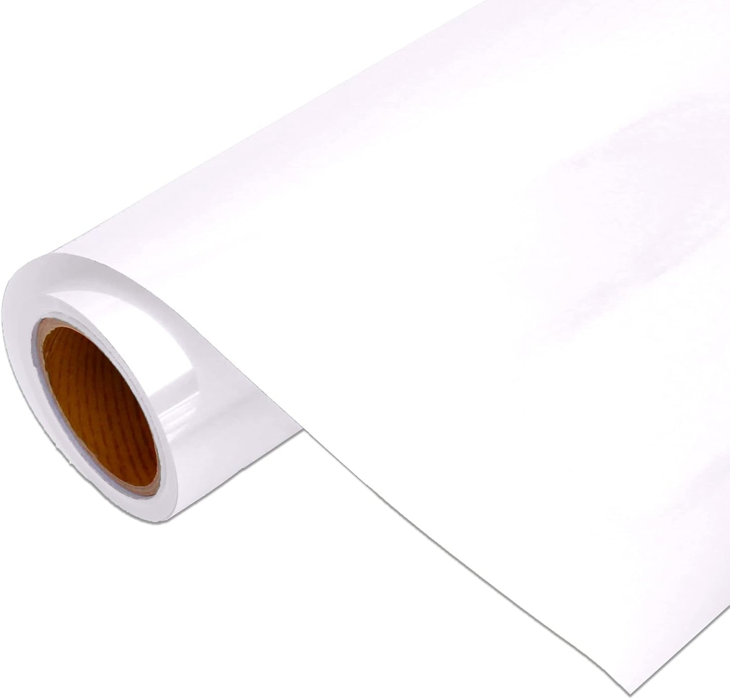 Threadart Metallic White Heat Transfer Vinyl Film | Custom Cut Roll 20" Wide by The Yard | Compatible with Venture Explore and Maker, Silhouette Cameo, & Large Format Cutters