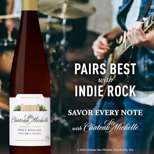 Chateau Ste. Michelle Harvest Select Riesling, White Wine, 750 mL Bottle