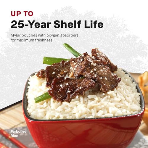 Legacy Food Storage Side Dishes, Emergency Food Supply, 6 Sides, 24 Servings, Up to 25 Year Shelf Life, Freeze Dried Survi...