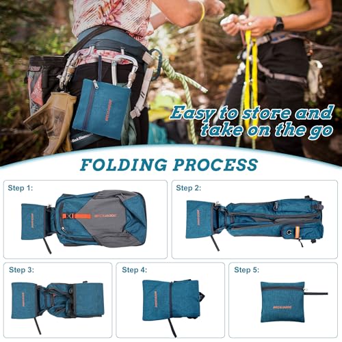 BECOJADDE 20L Small Hiking Backpack for Men Women Foldable Packable Back Pack Ultralight Hiking Daypack for Travel Camping...