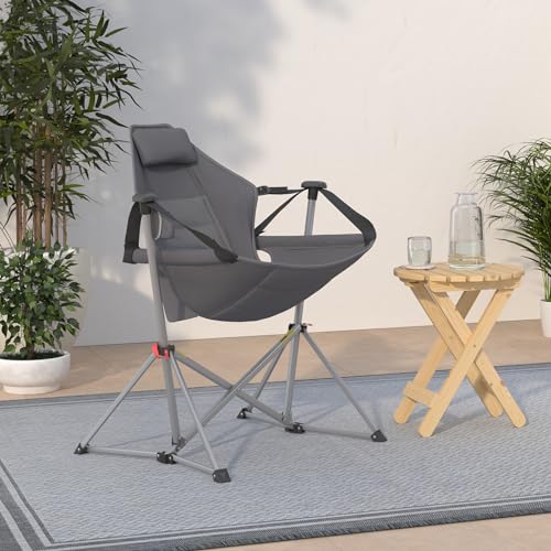 Member's Mark MARK Swing Chair Lounger in Castlerock