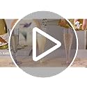 JOLLY CHEF 100 Pack Plastic Champagne Flutes Disposable 4.5 oz Clear Plastic Champagne Glasses Suitable for Wedding, Thank...