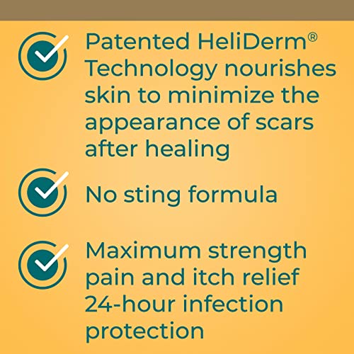 Neosporin First Aid Antibiotic Pain-Relieving, Anti-Itch, & Scar Ointment with Neomycin, Bacitracin Zinc, Pramoxine HCl & ...