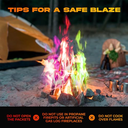 Premium Party Flames 4 Pack